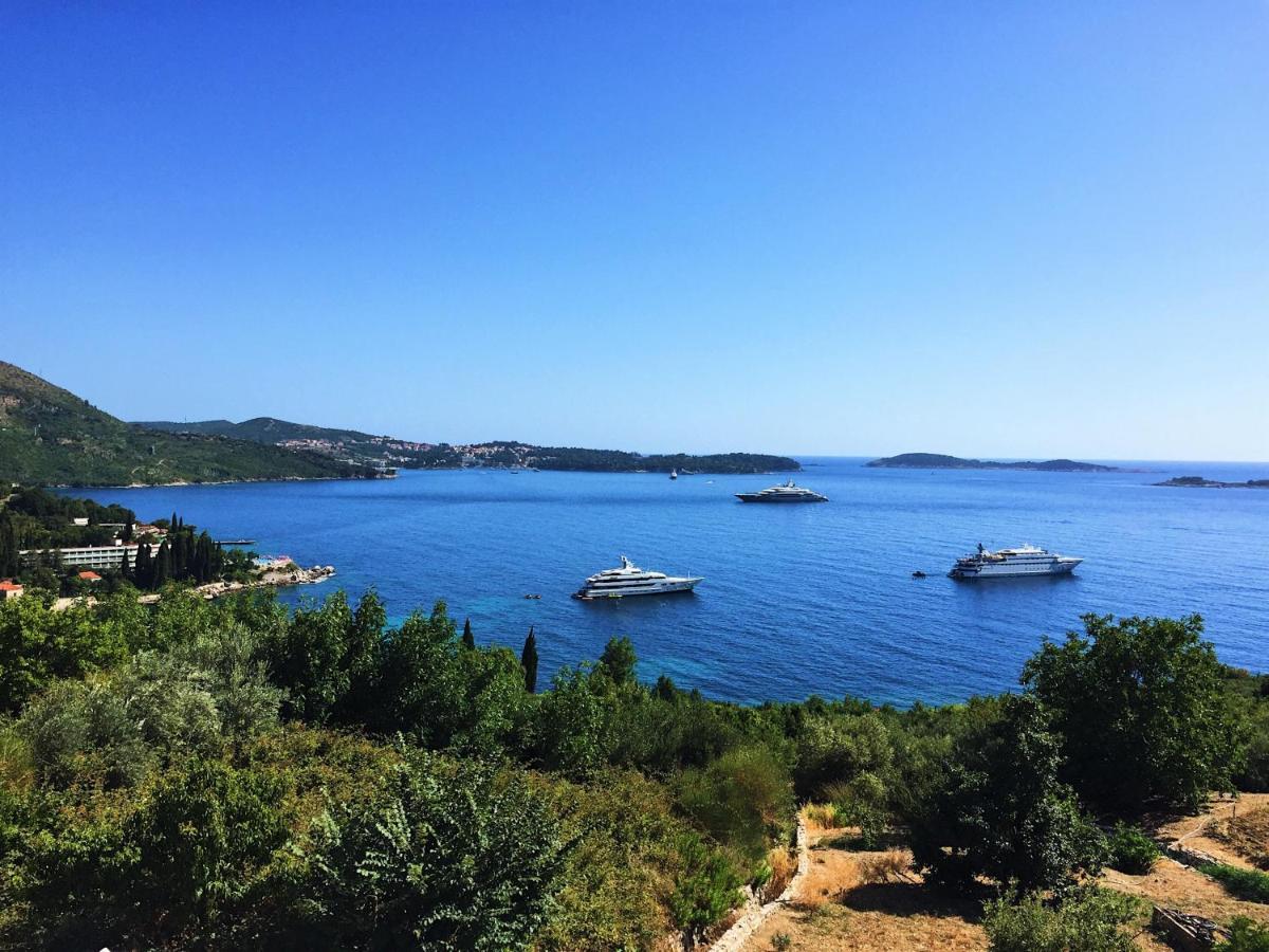 Villa Sunset Mlini Εξωτερικό φωτογραφία