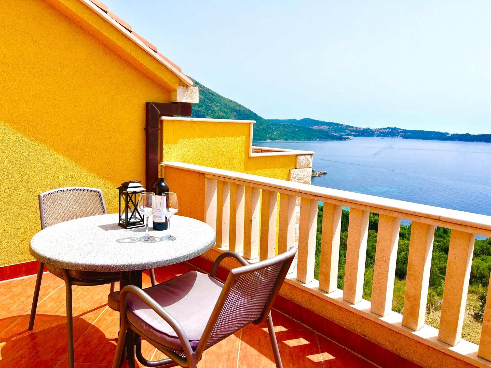 Villa Sunset Mlini Εξωτερικό φωτογραφία