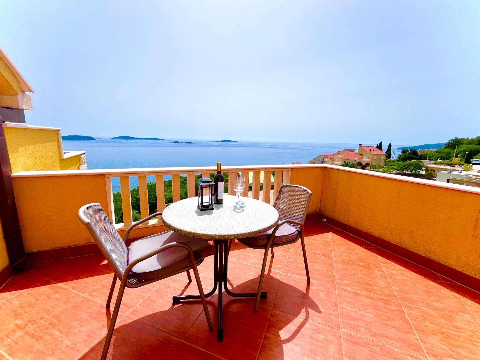 Villa Sunset Mlini Εξωτερικό φωτογραφία