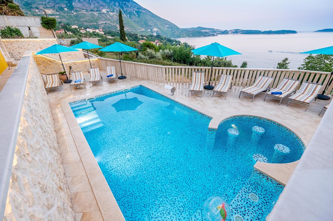 Villa Sunset Mlini Εξωτερικό φωτογραφία