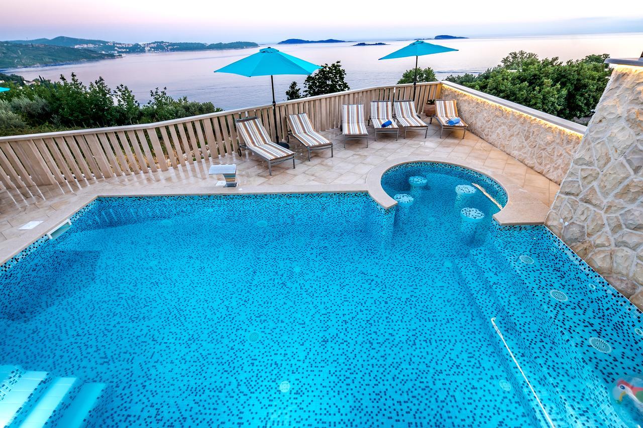 Villa Sunset Mlini Εξωτερικό φωτογραφία