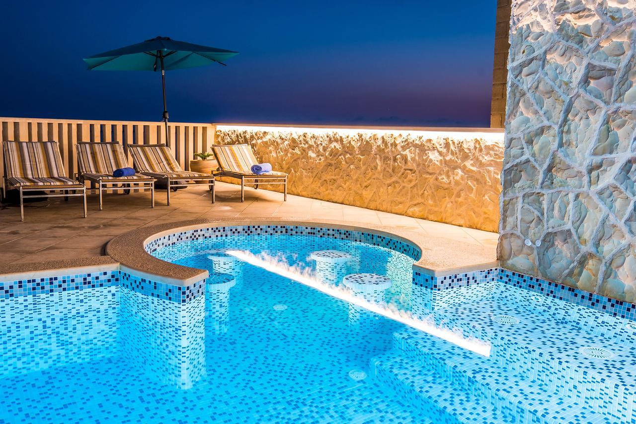 Villa Sunset Mlini Δωμάτιο φωτογραφία