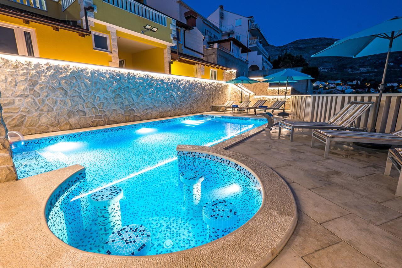 Villa Sunset Mlini Εξωτερικό φωτογραφία