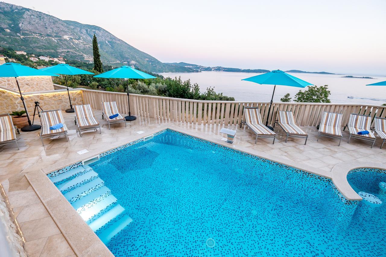 Villa Sunset Mlini Δωμάτιο φωτογραφία