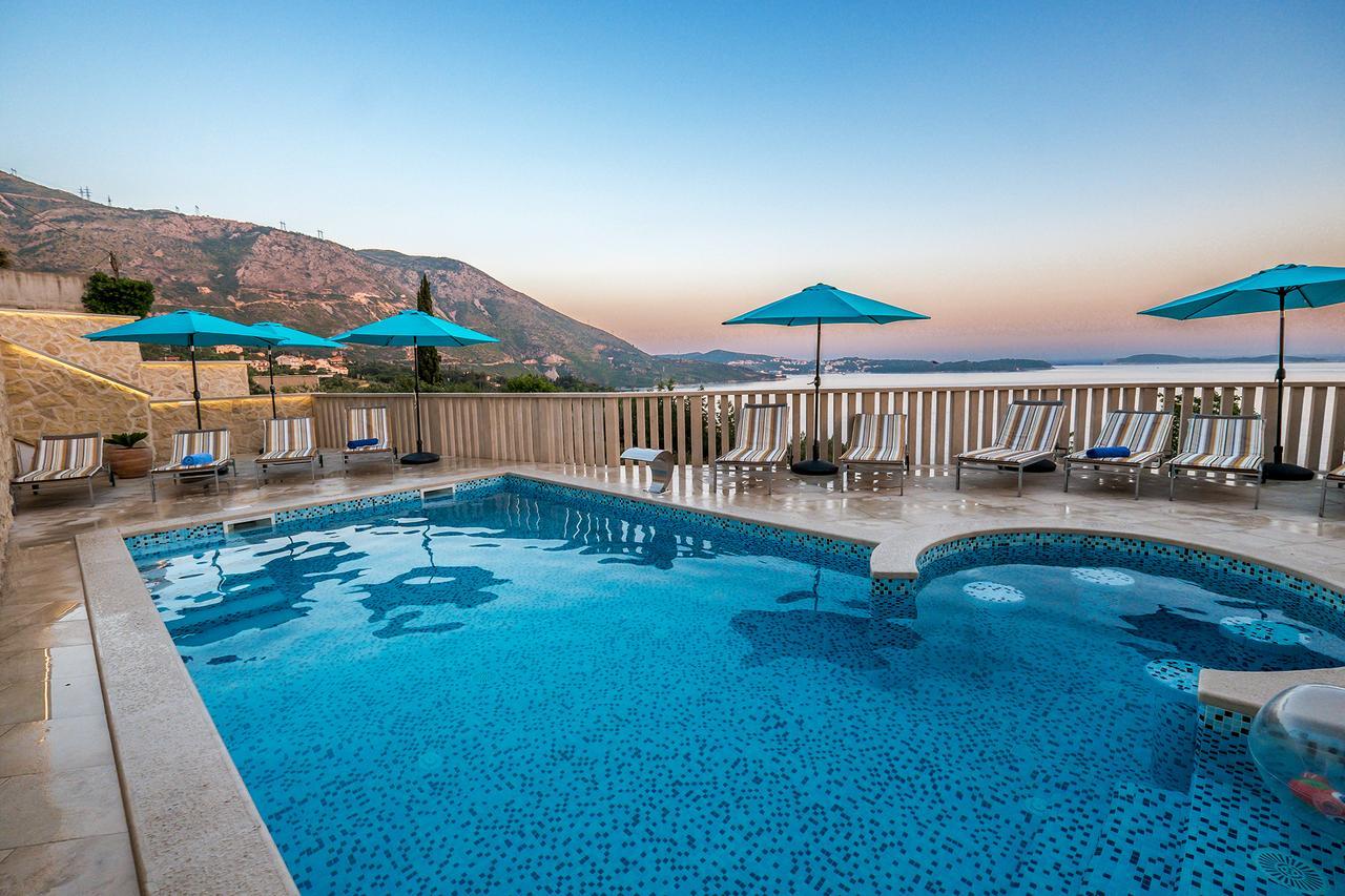 Villa Sunset Mlini Εξωτερικό φωτογραφία