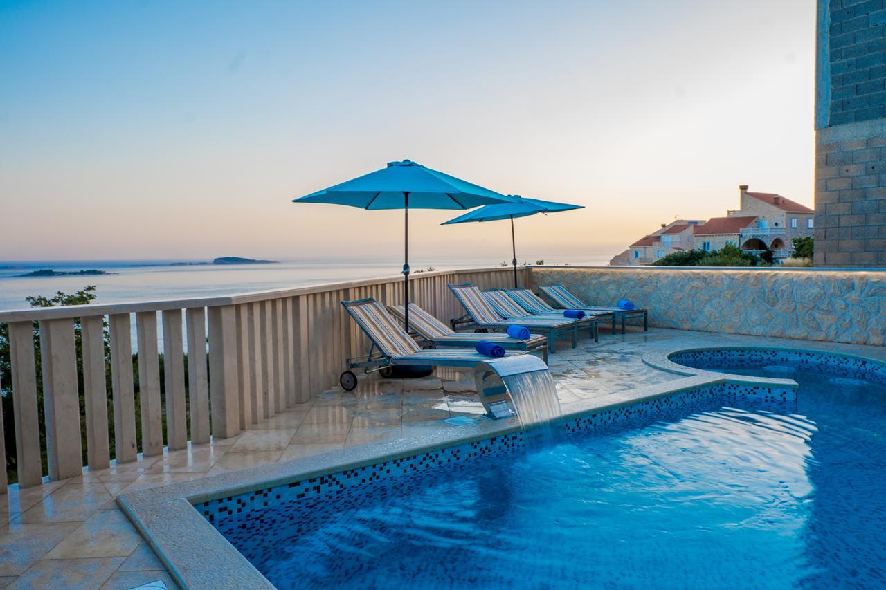 Villa Sunset Mlini Εξωτερικό φωτογραφία